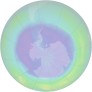Antarctic Ozone 2003-09-04